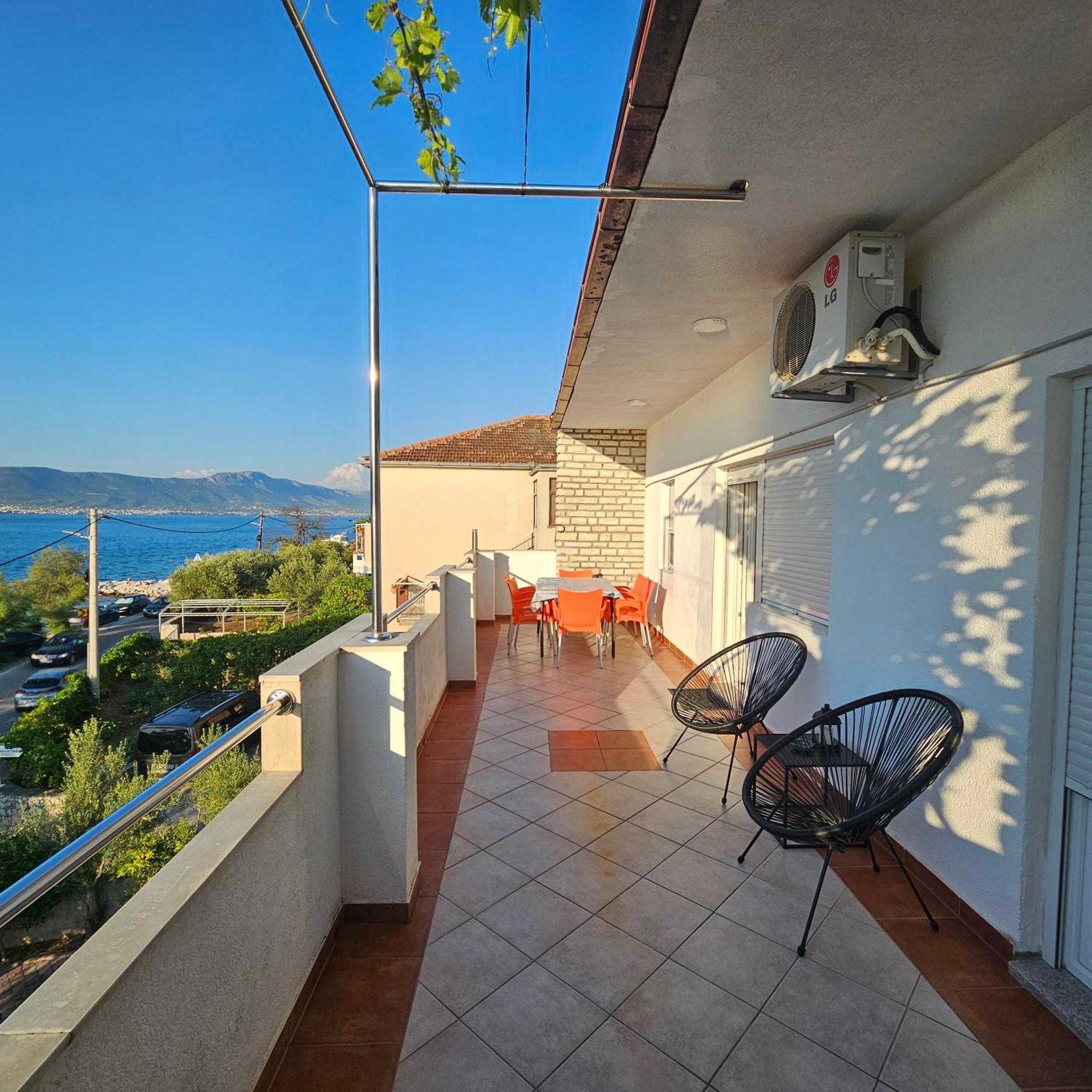 Apartment Nikica Trogir Luaran gambar