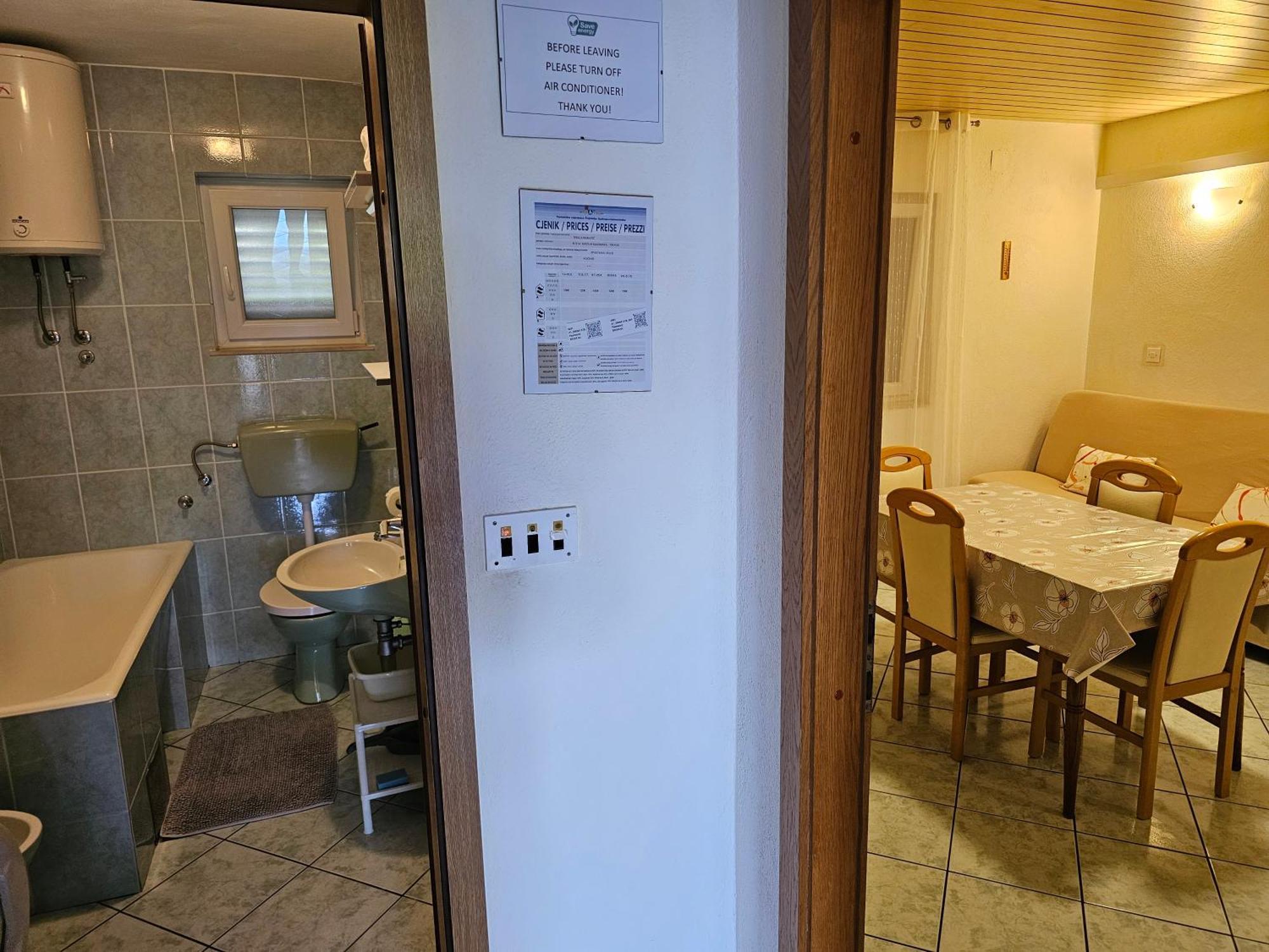Apartment Nikica Trogir Bilik gambar