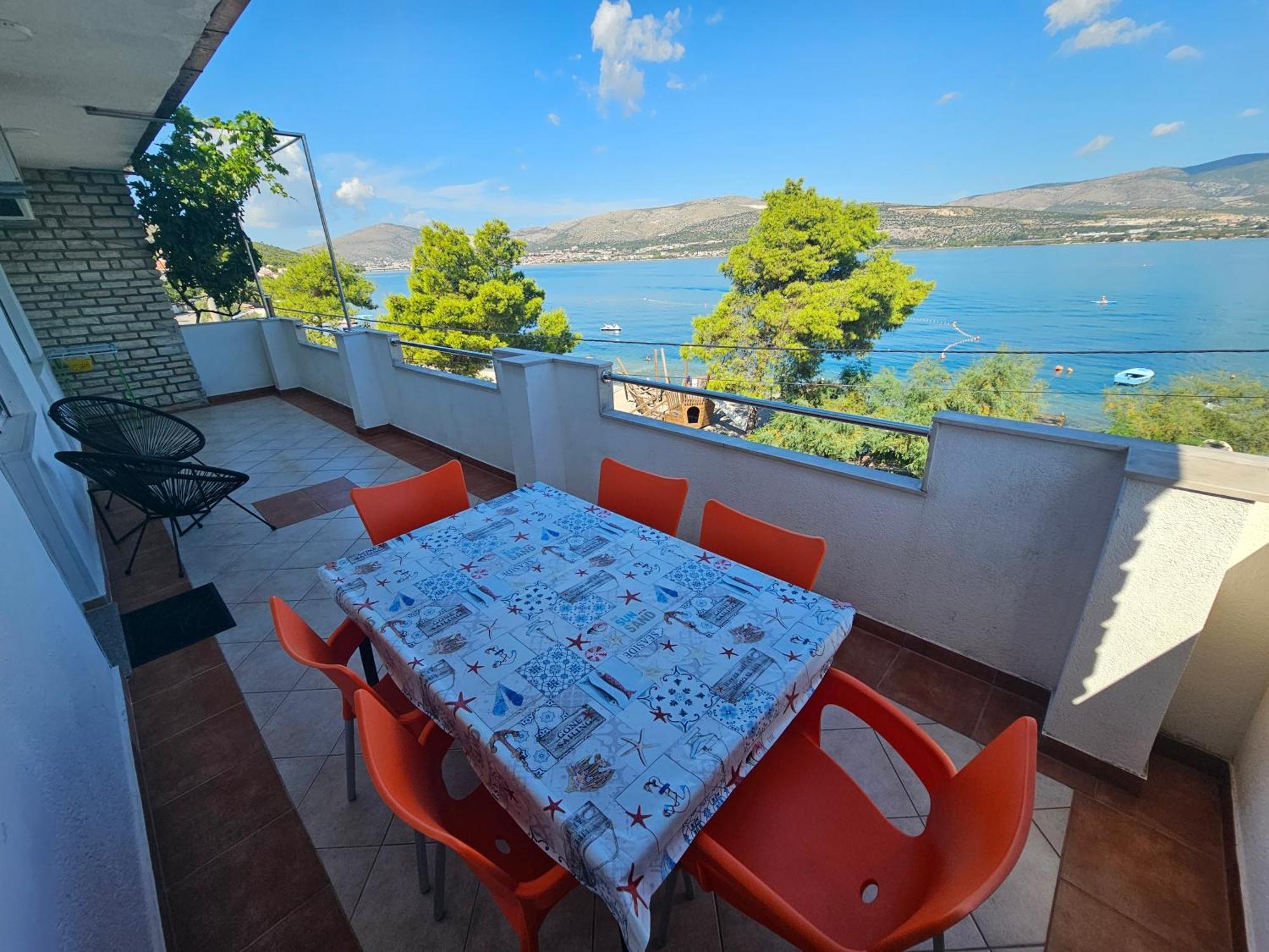 Apartment Nikica Trogir Luaran gambar